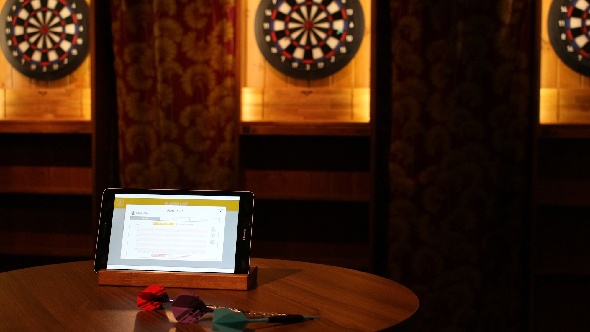 GAMES ROOM - KOKO &lsquo;de&rsquo;