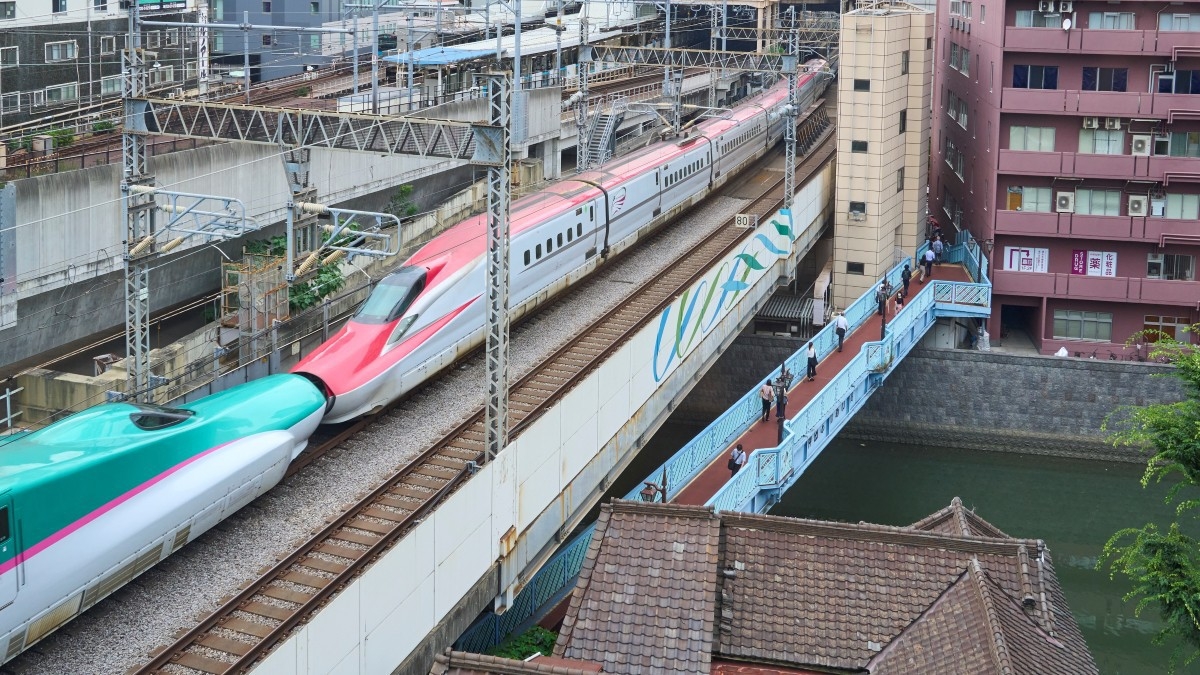 ☆トレインビュー☆彡大人も子供も鉄道眺望が好き☆鉄旅満喫