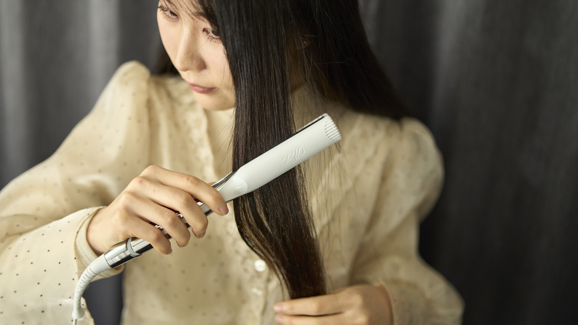 貸出備品にRefaのヘアアイロン有