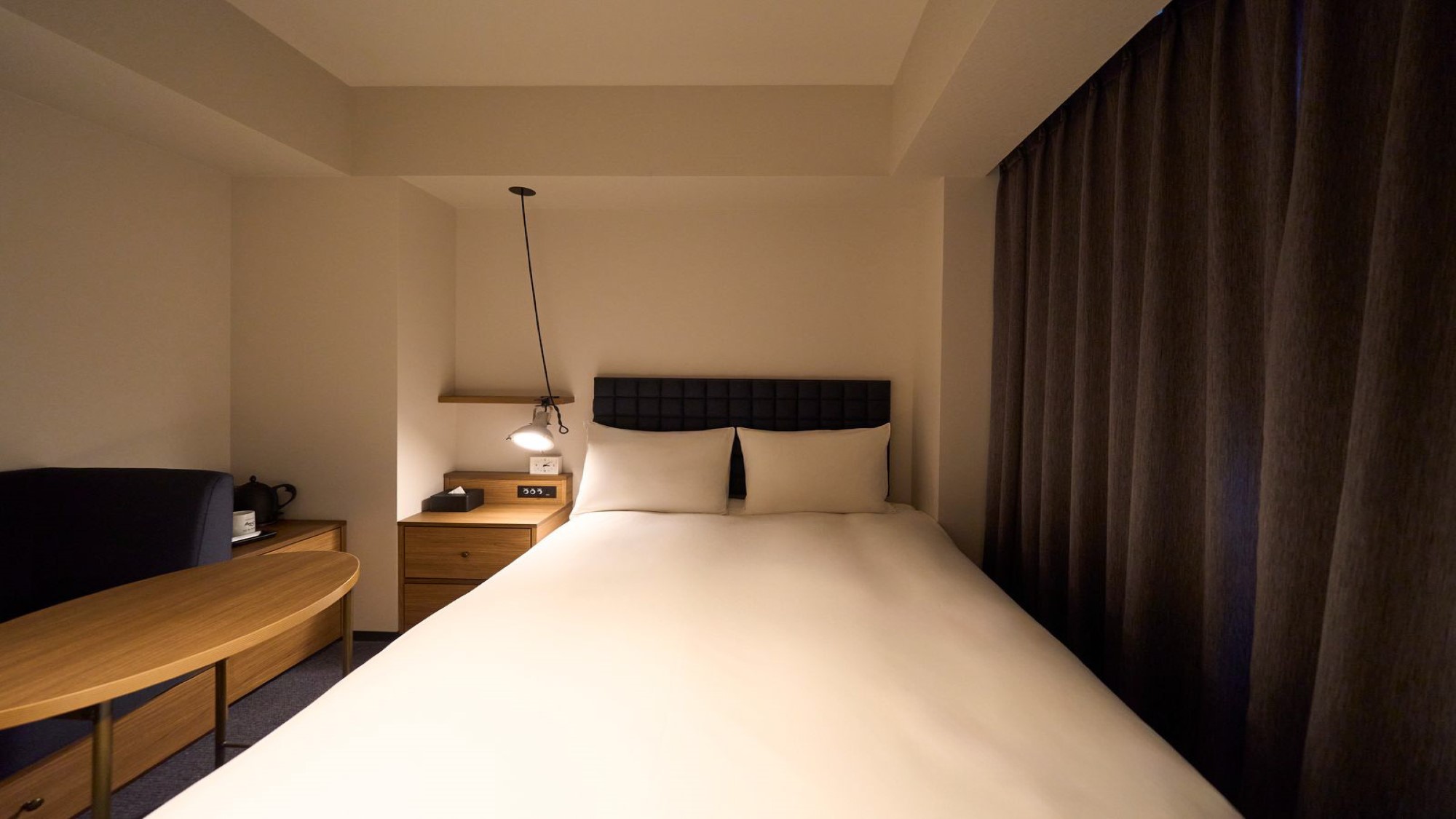 ■モダレットB■16㎡・140㎝ダブルベッド1台