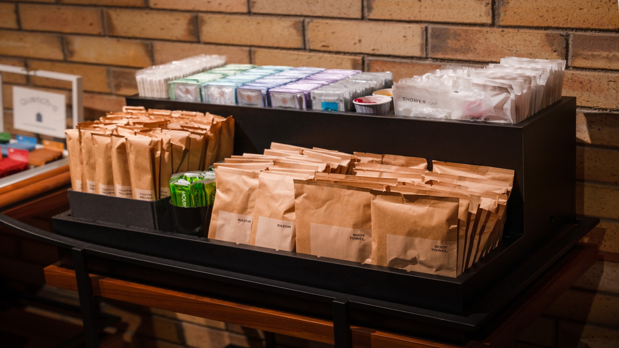 ■アメニティ■ヘアオイル　ご用意しております