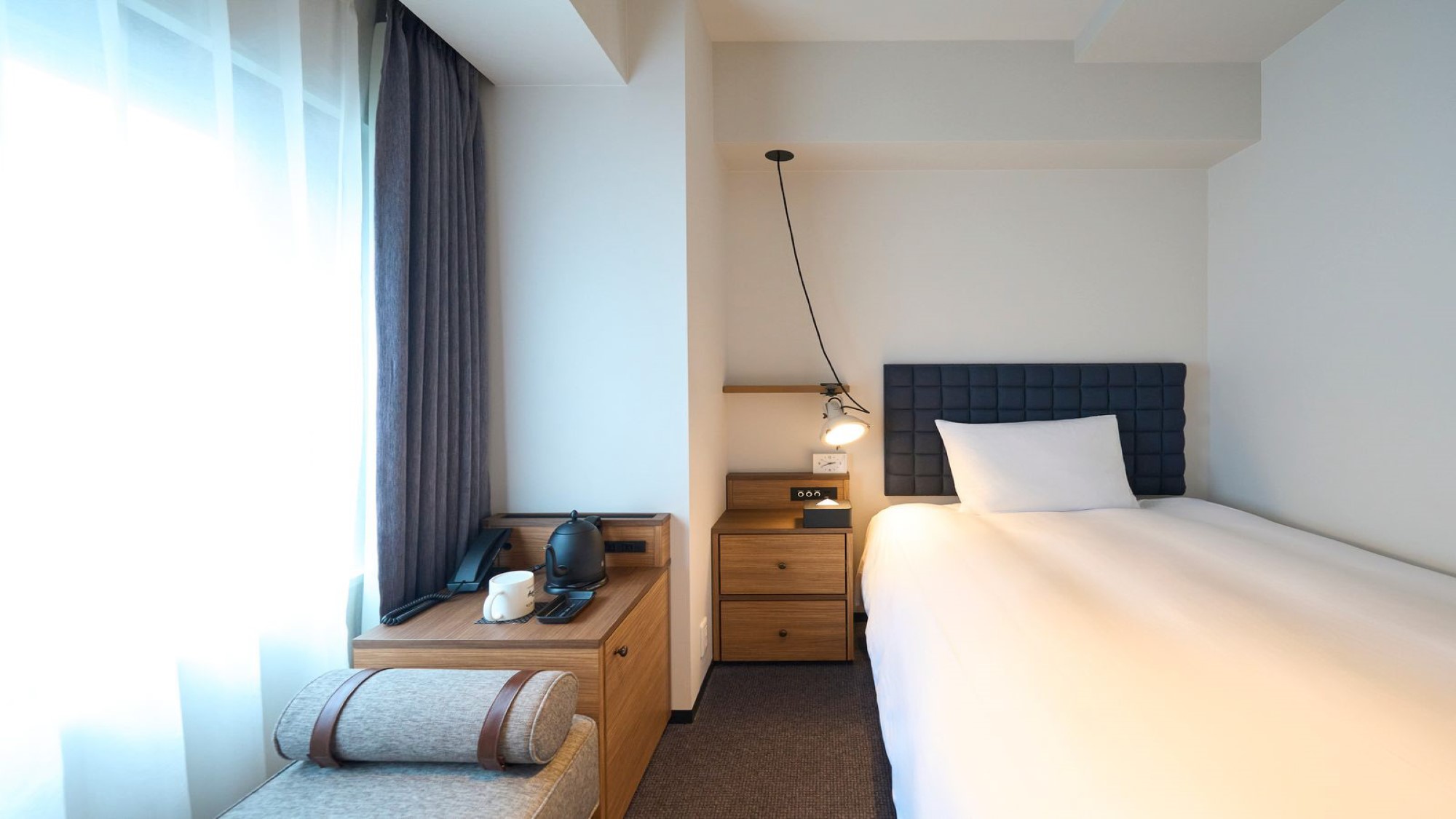 ■シングル■14㎡・120㎝ベッド1台