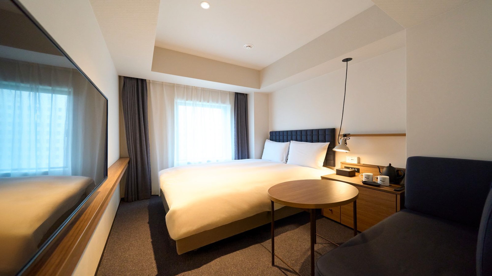 ■モダレットB■16㎡・140㎝ダブルベッド1台