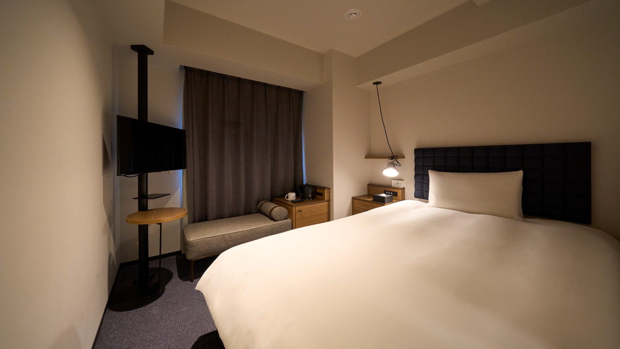 ■シングル■14㎡・120㎝ベッド1台