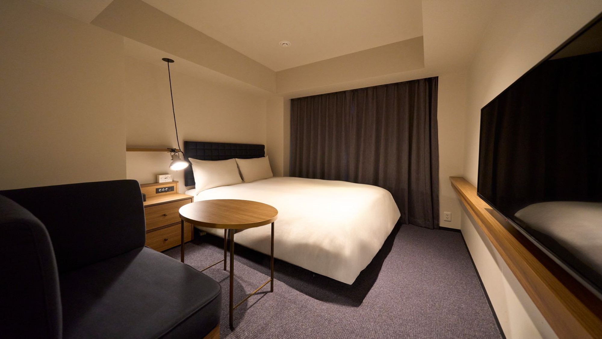 ■モダレットB■16㎡・140㎝ダブルベッド1台