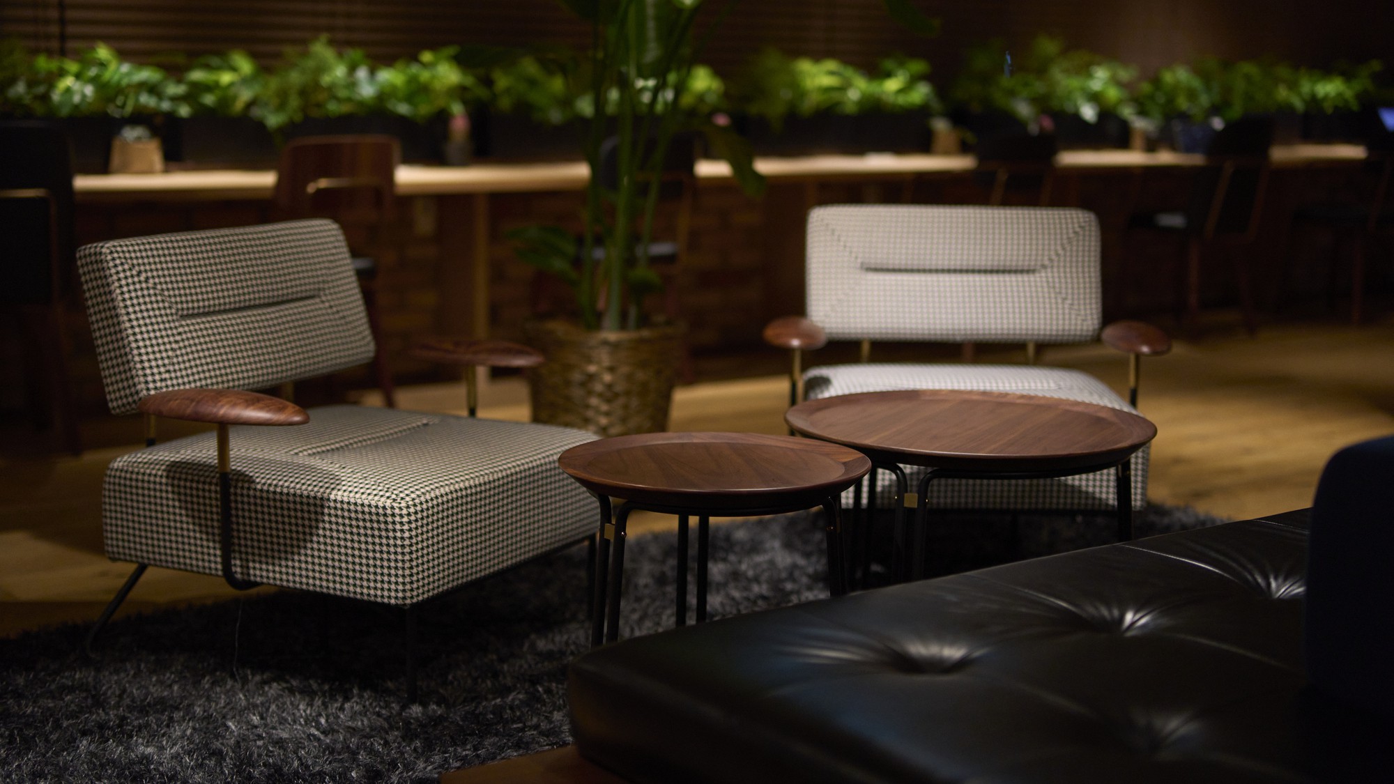 ■リビングロビー■お洒落な空間でごゆっくりお過ごし下さい✦