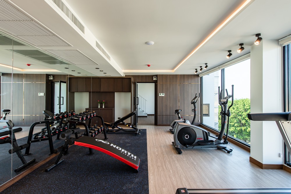 フィットネスセンター