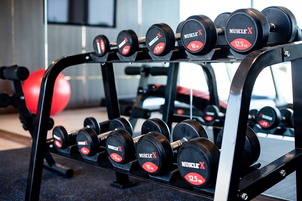 フィットネスセンター