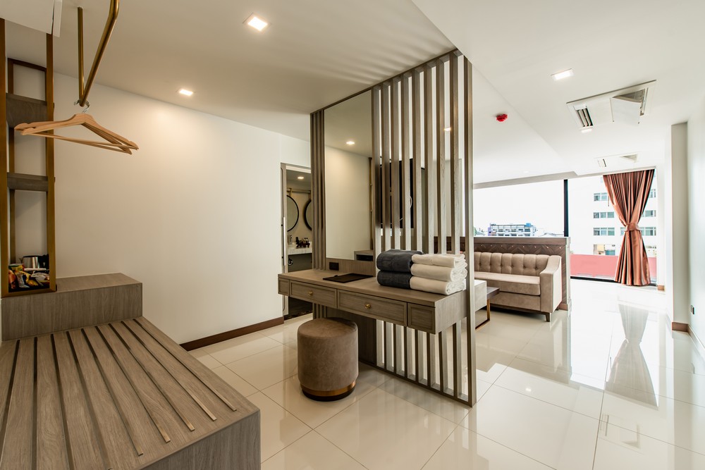 スイートルーム