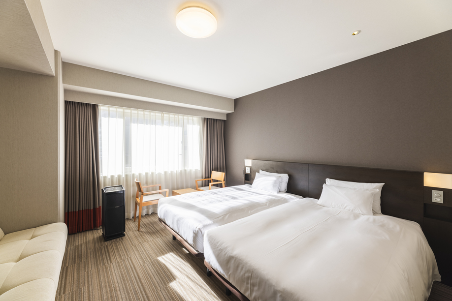 【Pure Wellness Room】禁煙デラックスツインルーム