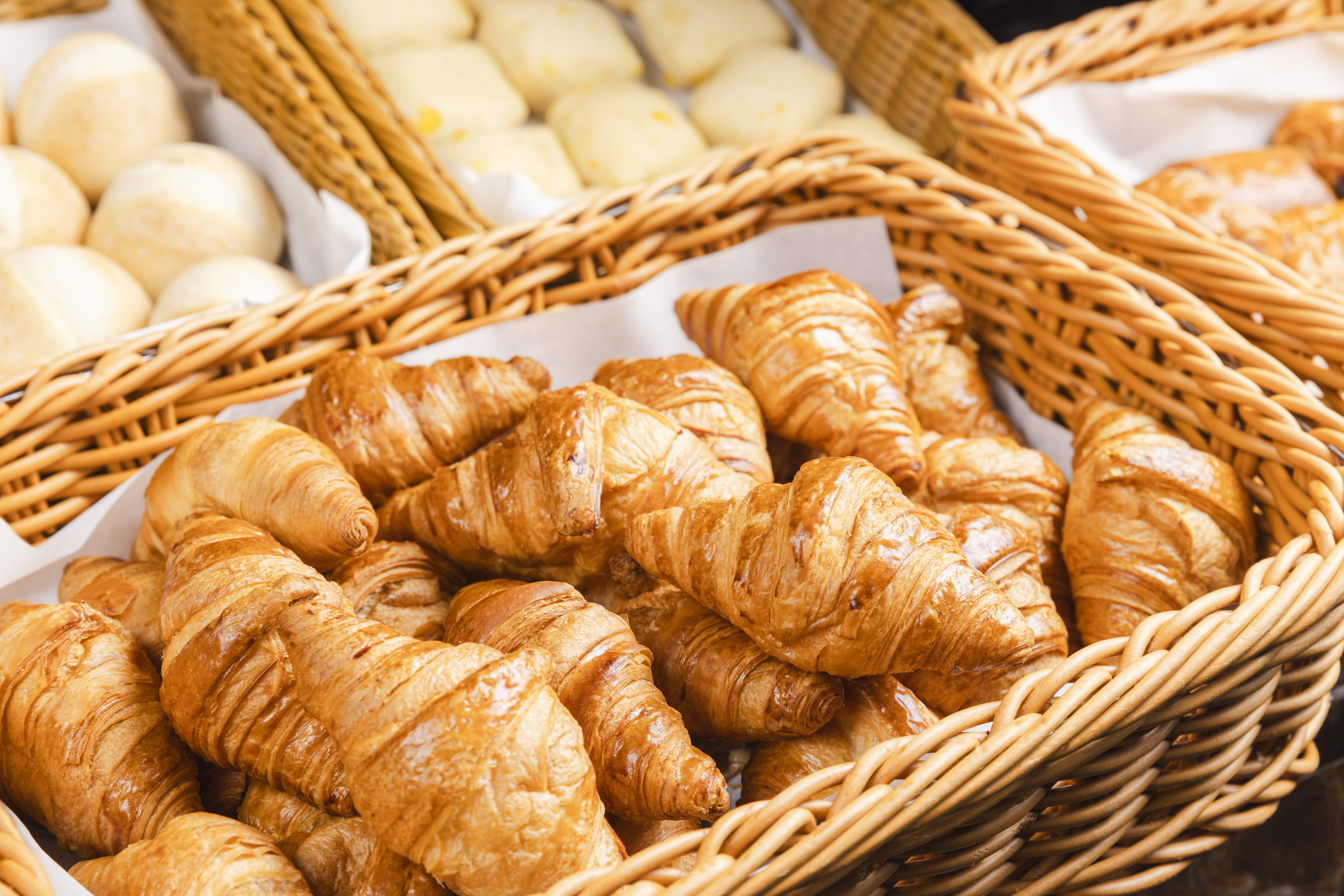 朝食ビュッフェ