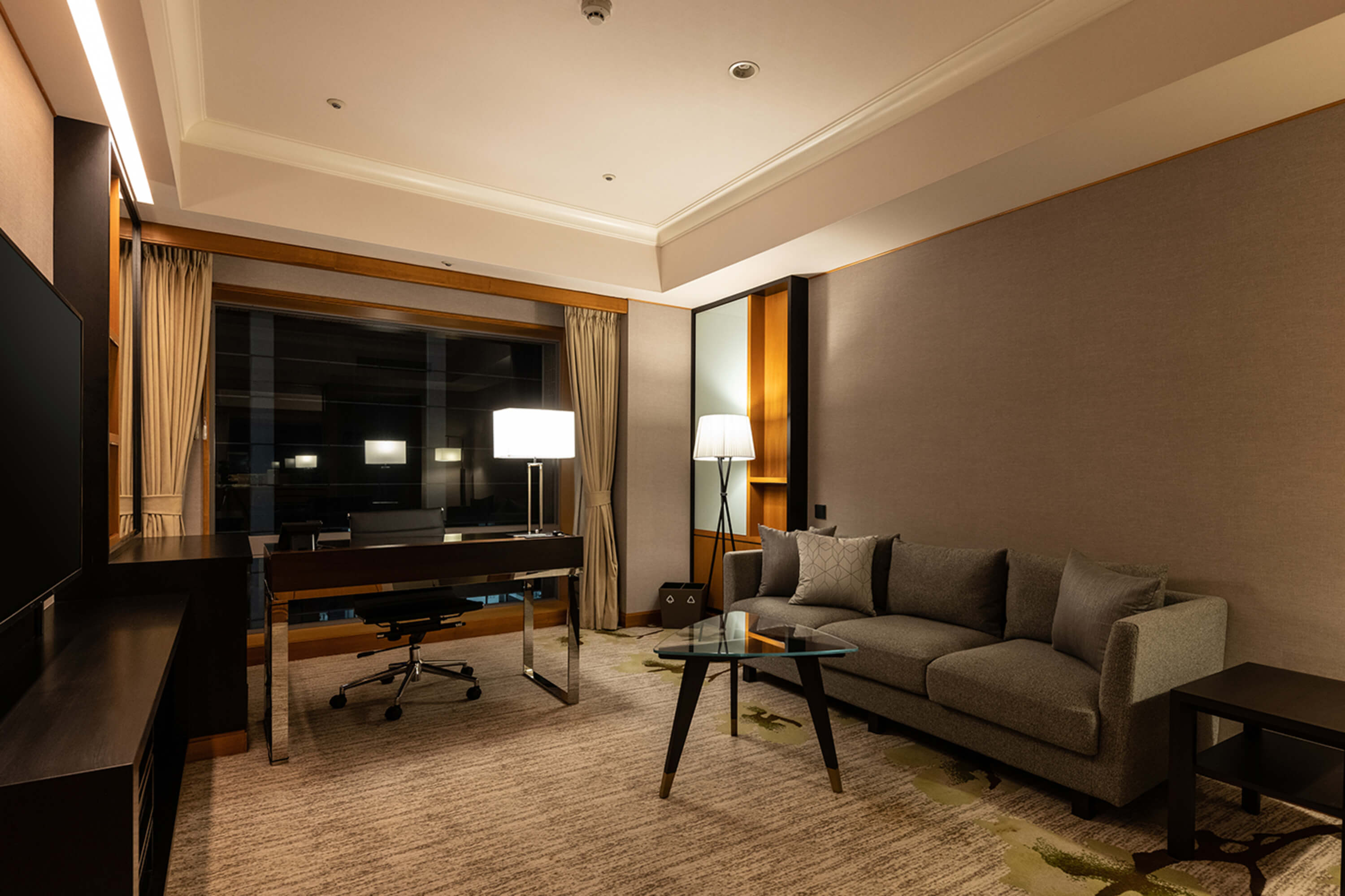 エグゼクティブスイート リビング付