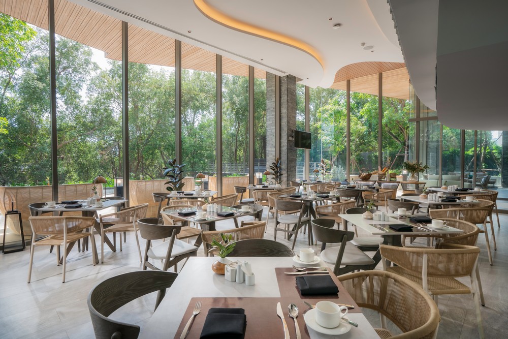 The Rocksレストラン