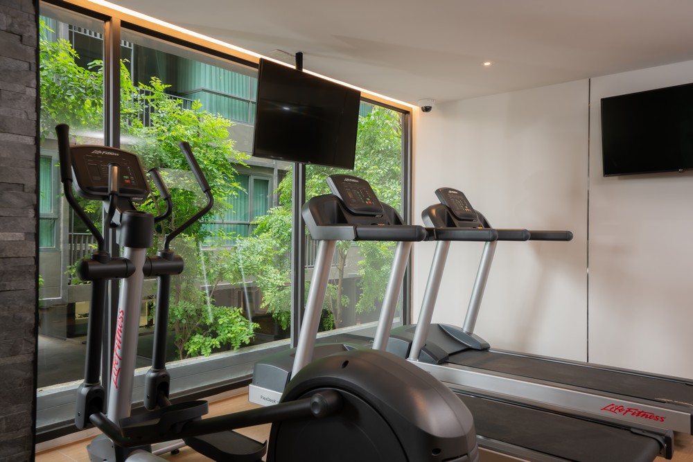 フィットネスセンター