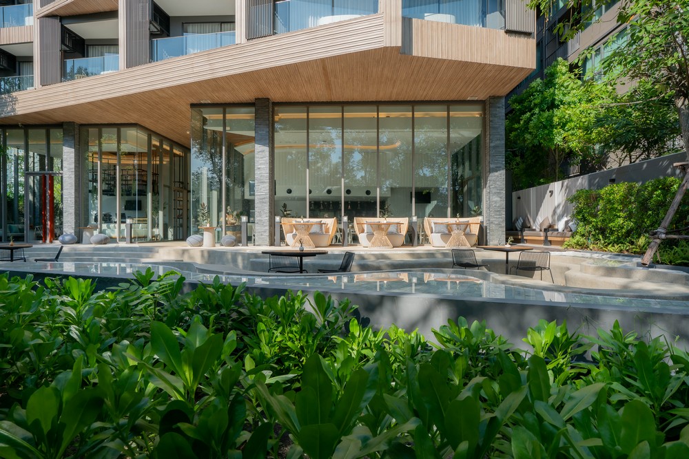 The Rocksレストラン