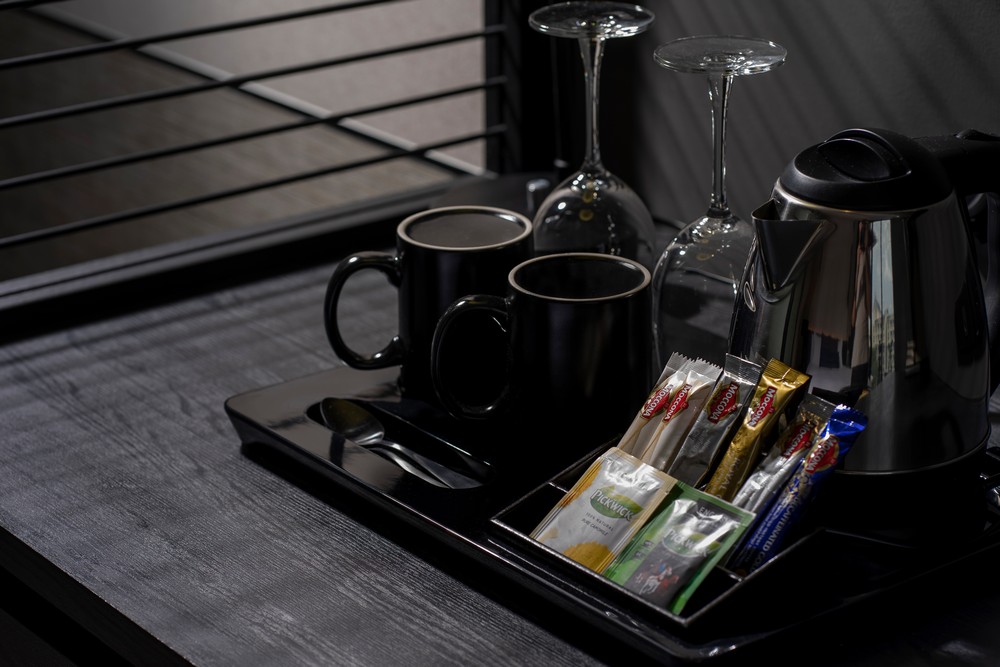 室内のアメニティ