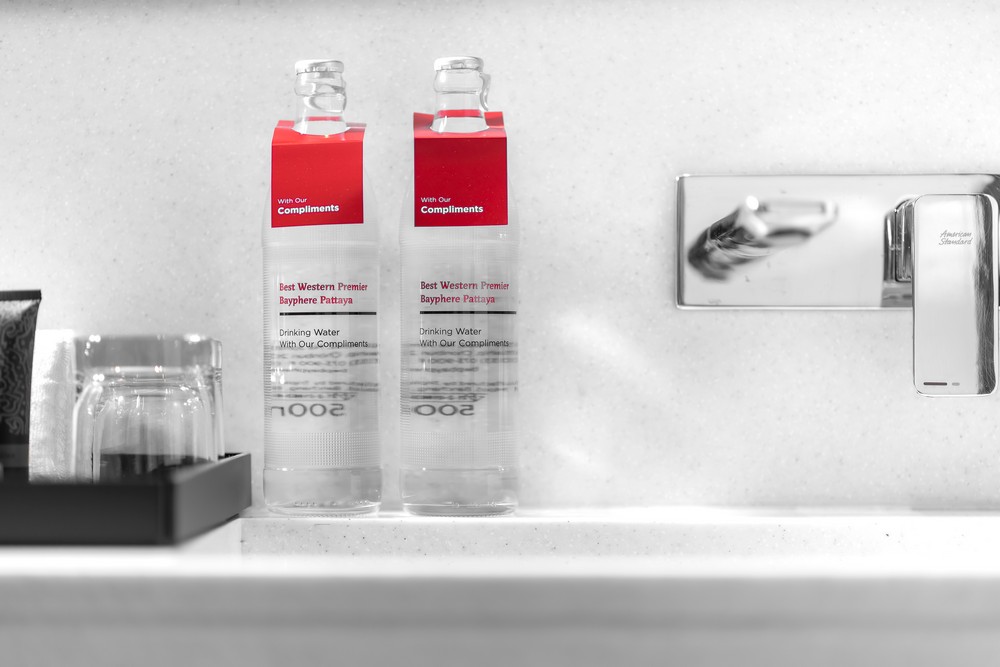 室内のアメニティ