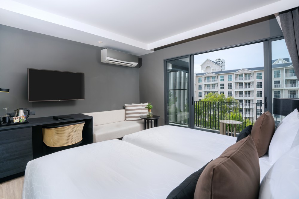 デラックスルーム