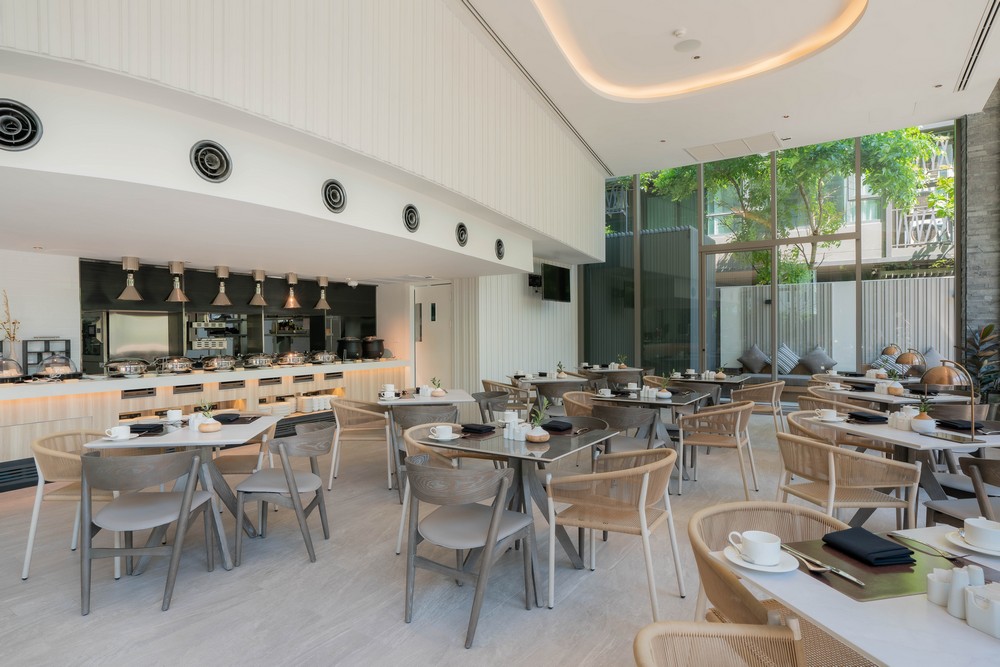 The Rocksレストラン