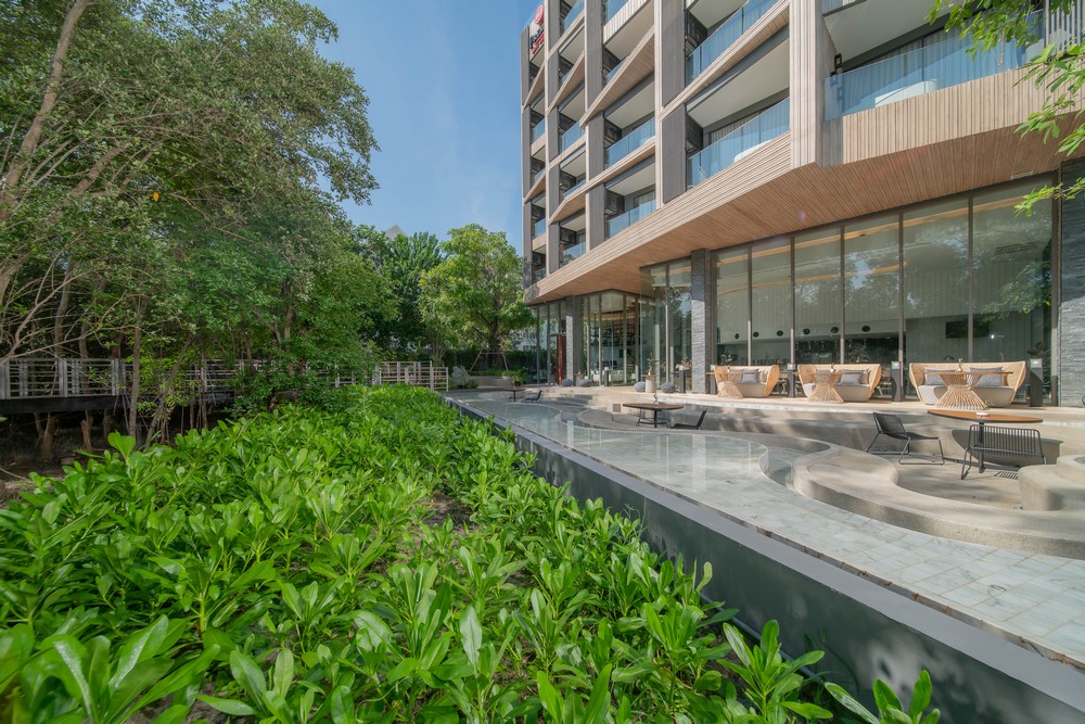 The Rocksレストラン