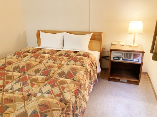 ◇禁煙◇ダブルルーム【140cmベッド１台】