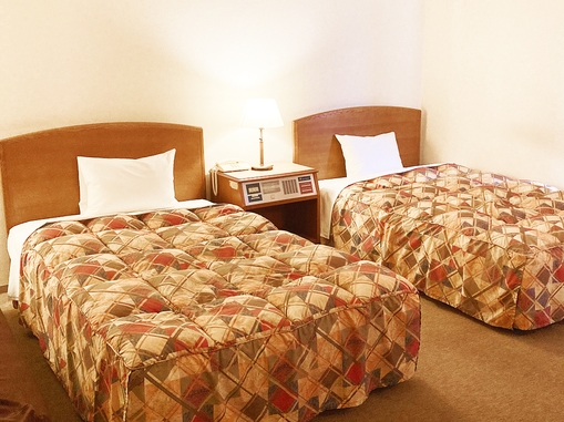 ◇禁煙◇ツインルーム【120cmベッド×2台】