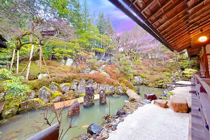 スタンダード：襖仕切りの和室（精進料理の夕朝食付）