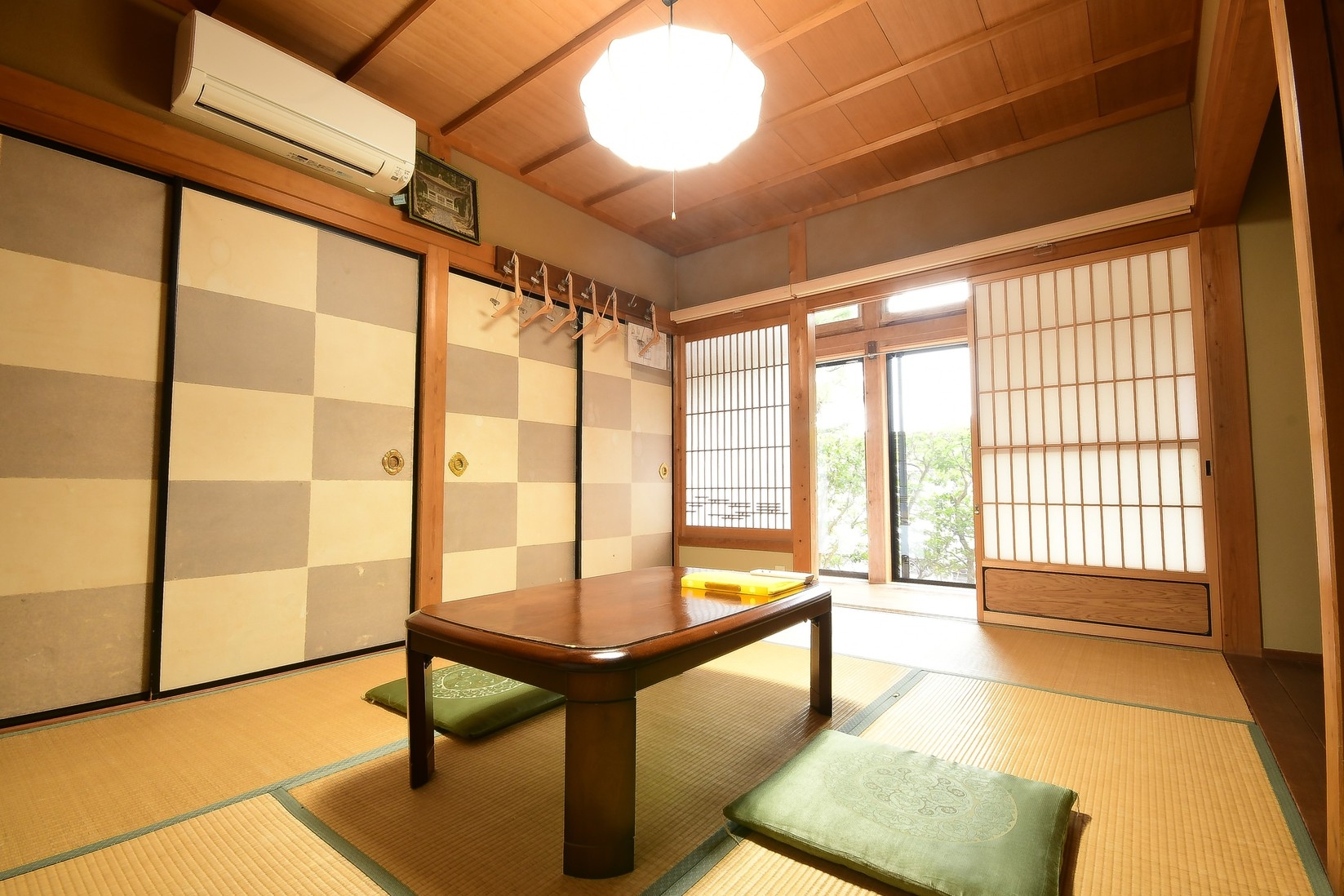 スタンダード：襖仕切りの和室（精進料理の夕朝食付）