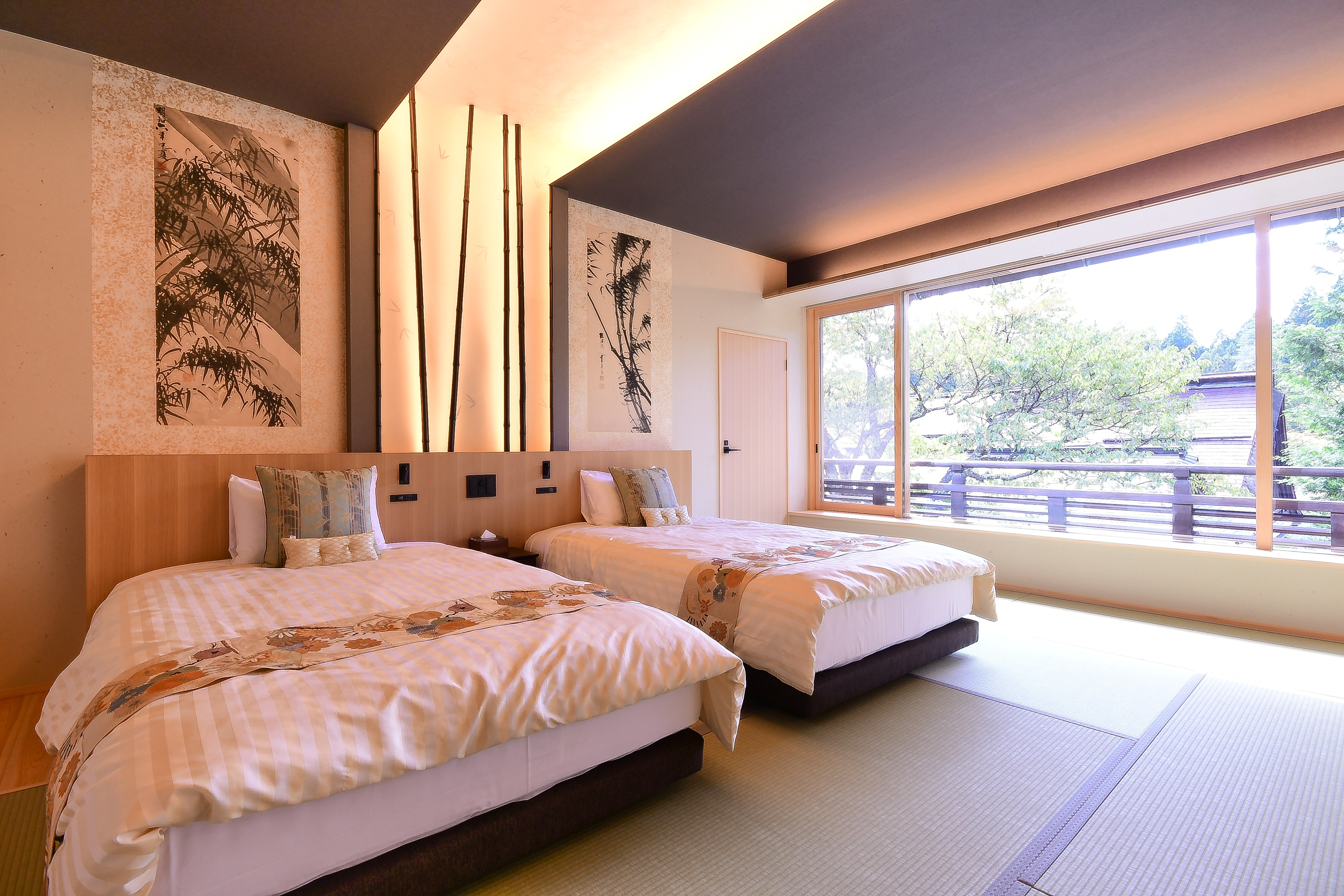 【竹影】客室