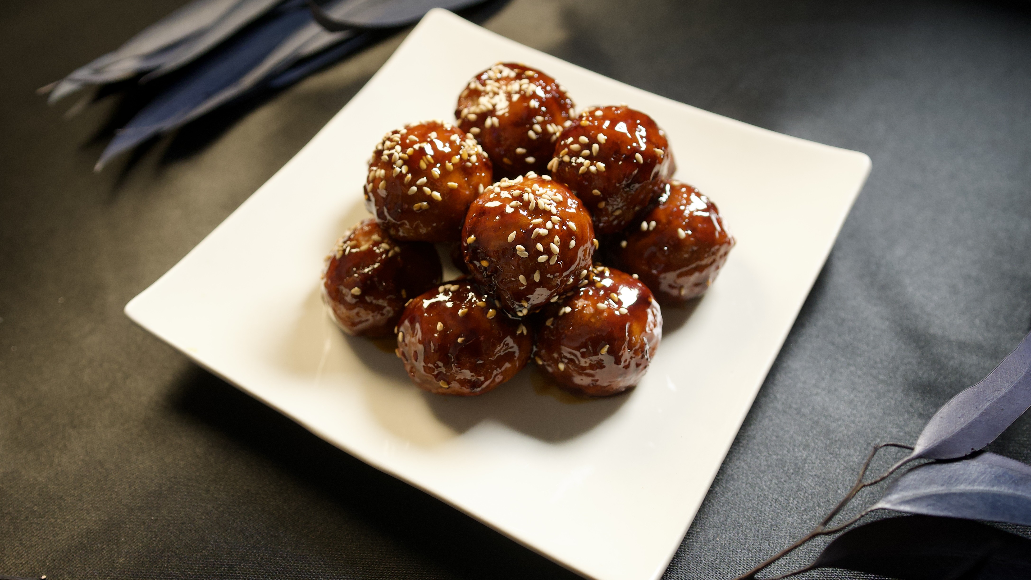 2026年冬　肉団子