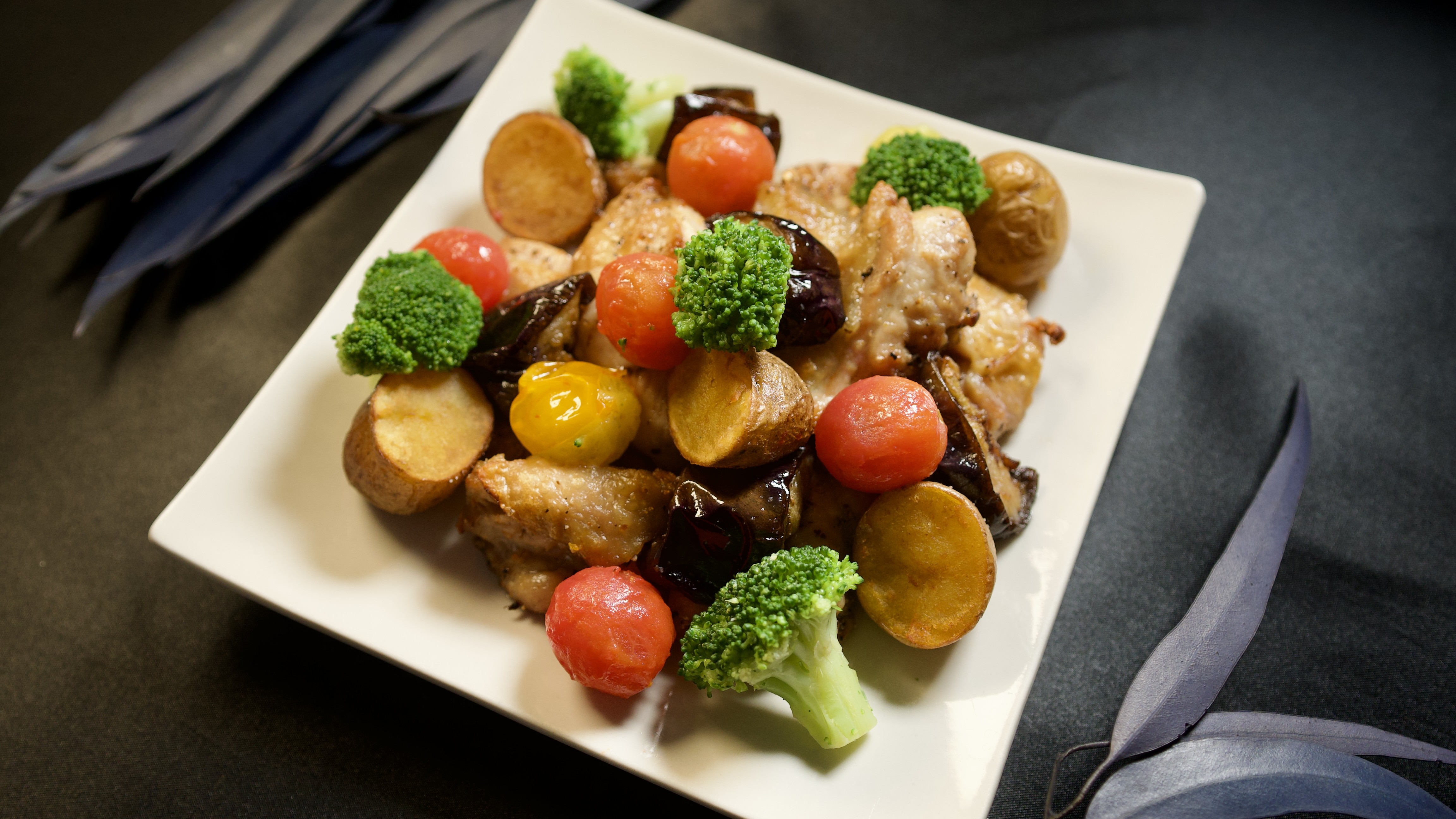 2026年冬　ガーリックチキン