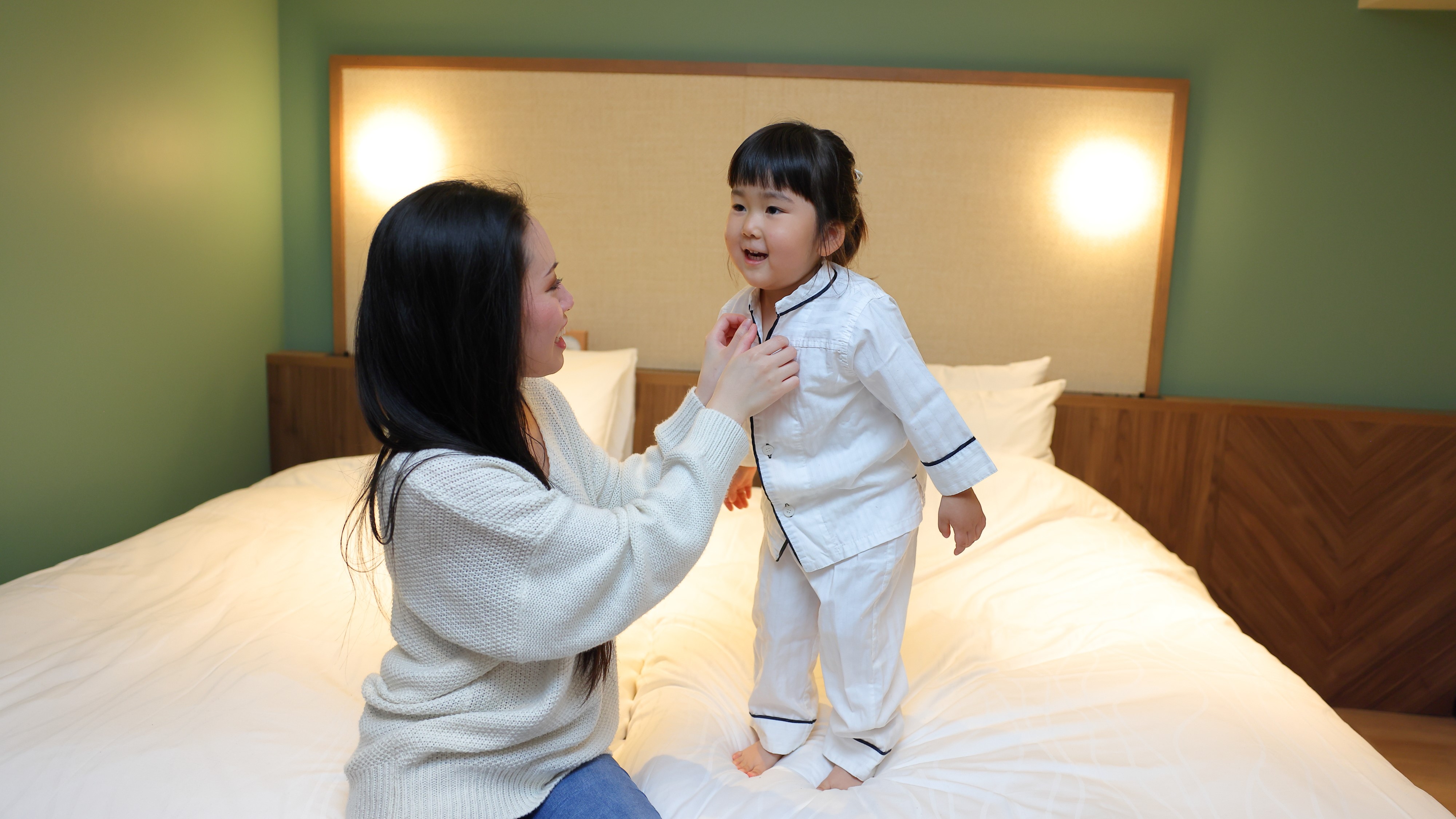 お子さまパジャマ　120サイズのワンサイズのみご用意ございます♪ご希望の際はお声かけくださいませ！