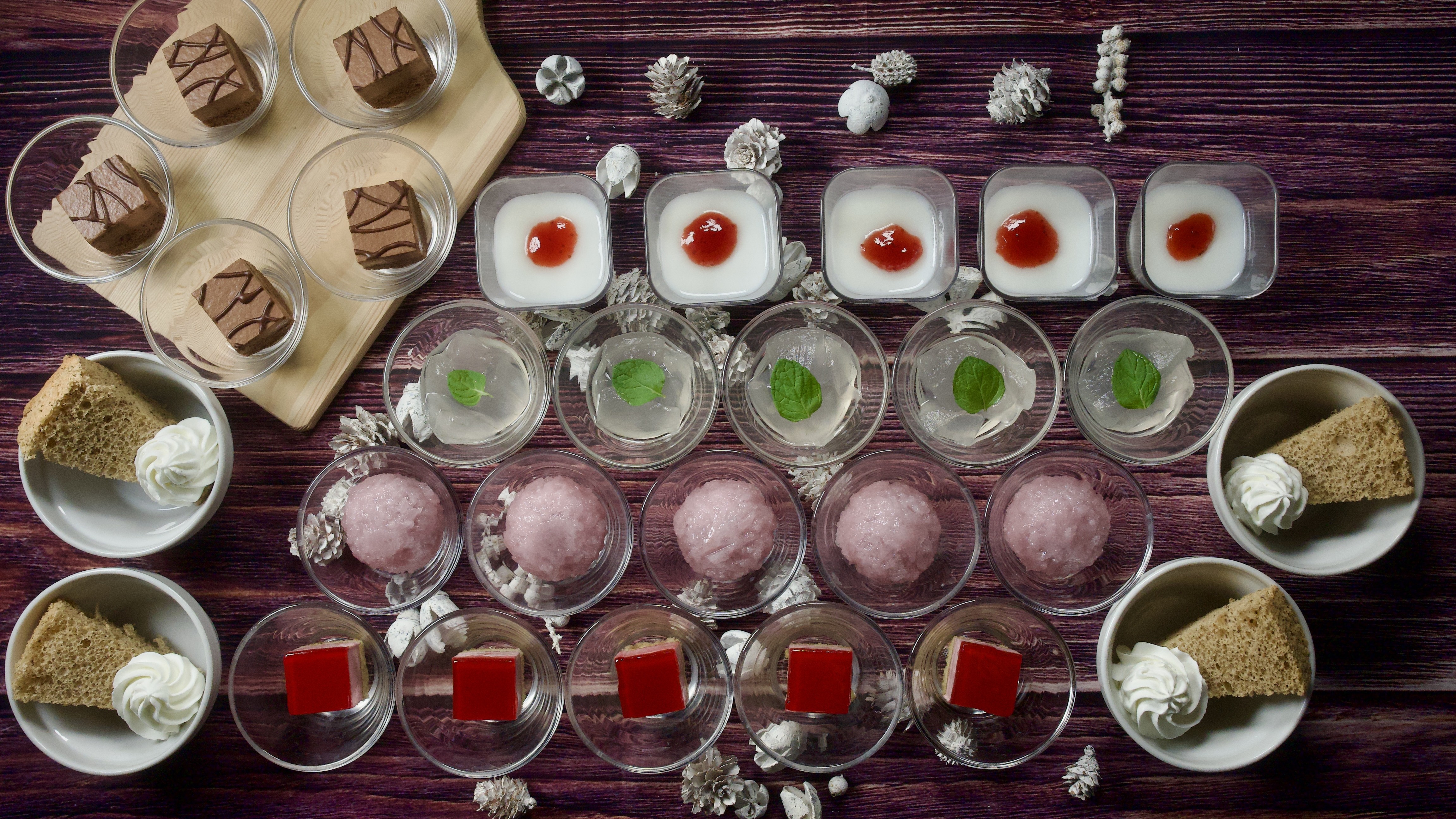 2026年冬　デザートメニュー