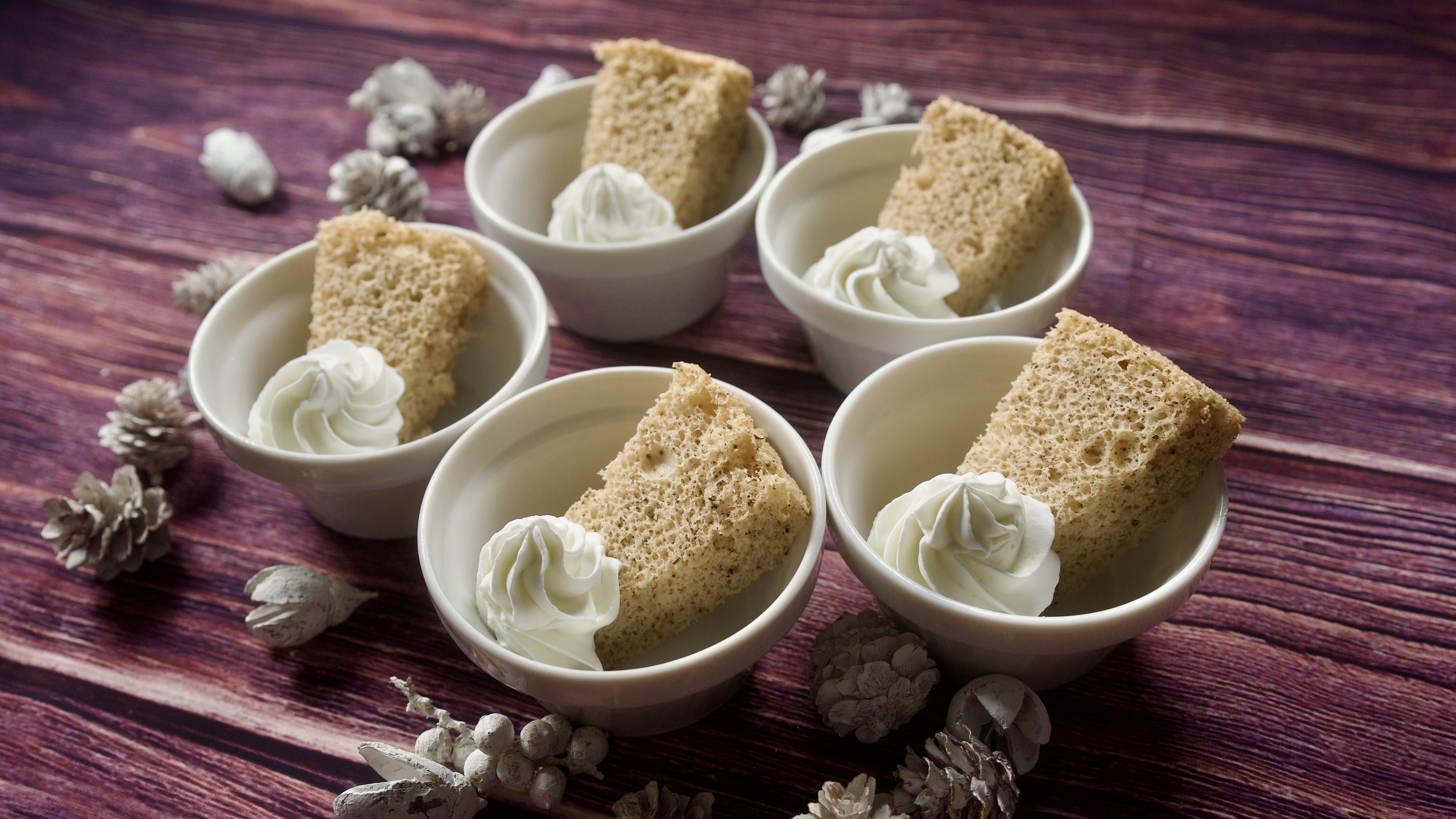 2026年冬　紅茶シフォンケーキ