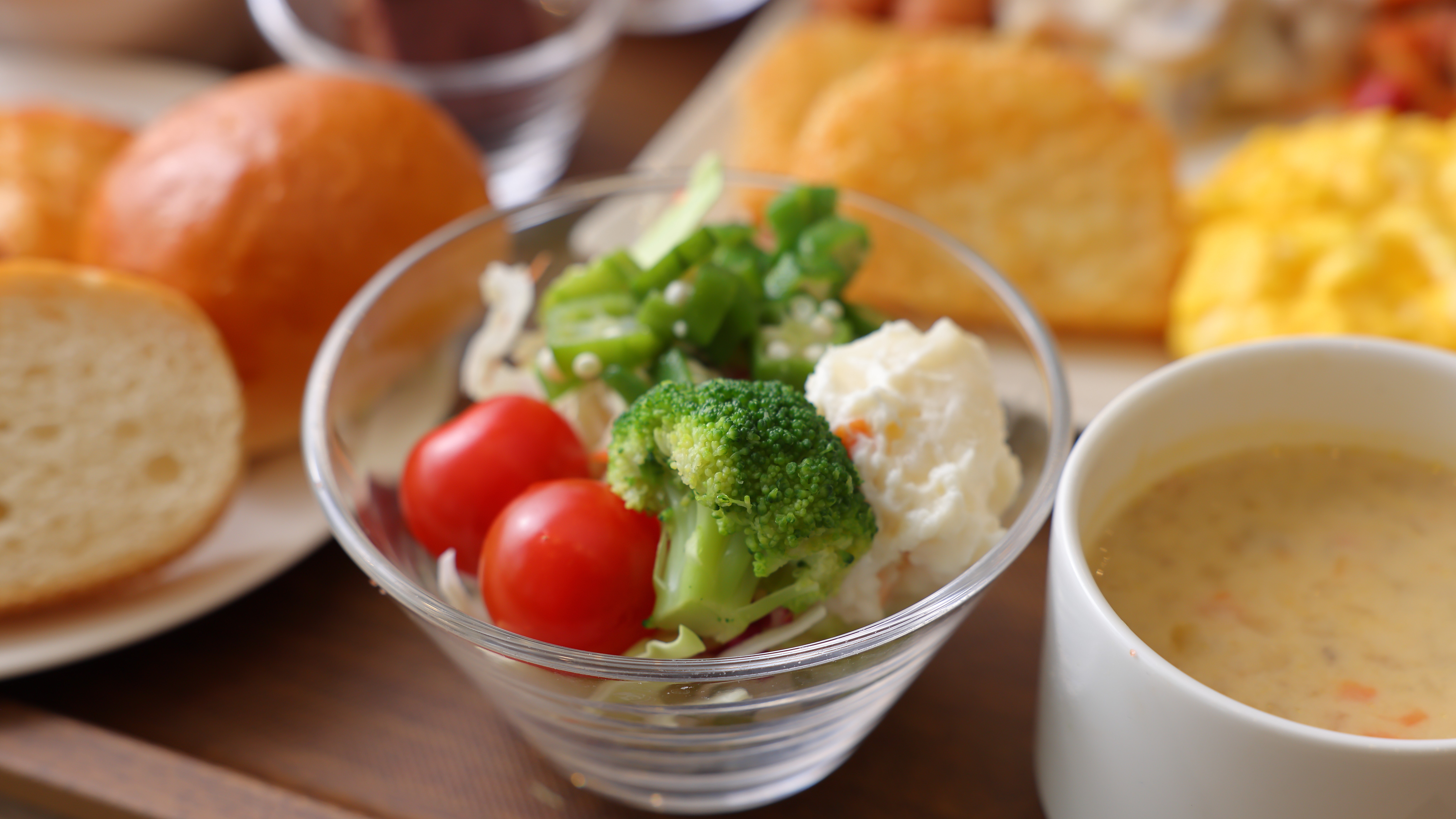 40種類以上♪和洋食バイキング朝食