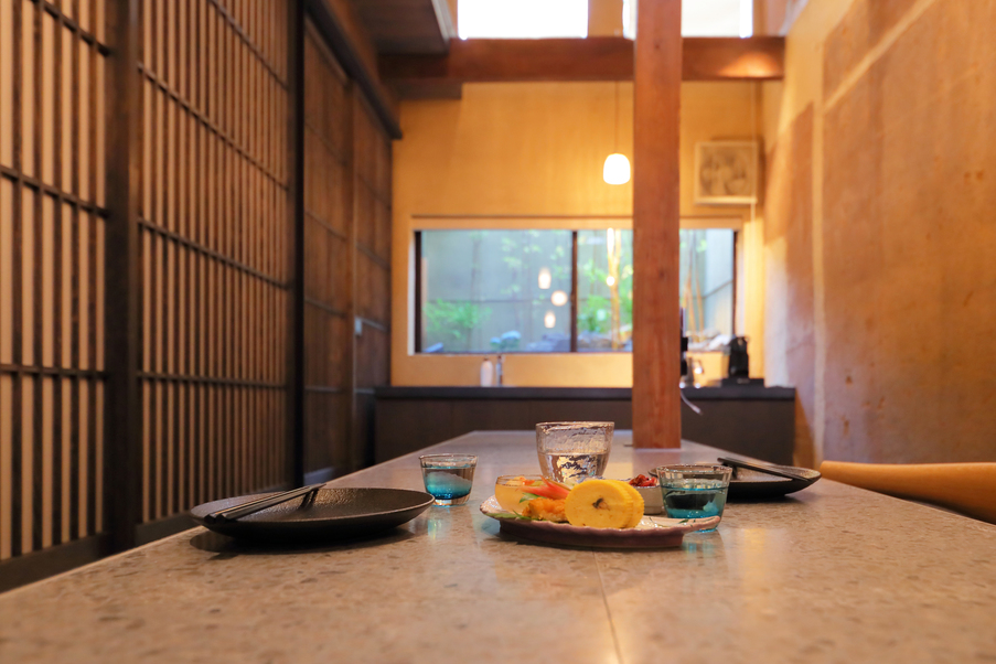 ゆったり【リラックスステイ】お部屋で１泊２食付・夕食は「ミニ会席」京町家での滞在を楽しむ密回避プラン