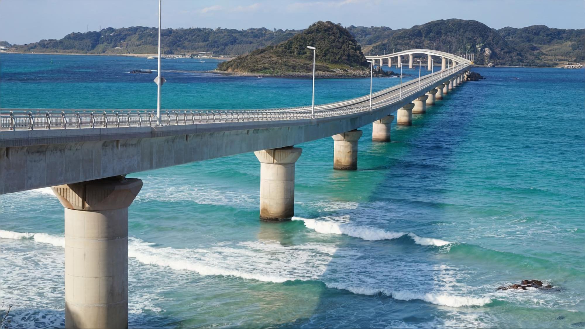 角島大橋