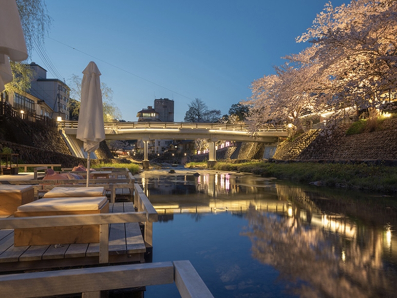 【素泊り】ビジネス・観光にもオススメ！長門湯本温泉「恩湯」のチケット付プラン♪