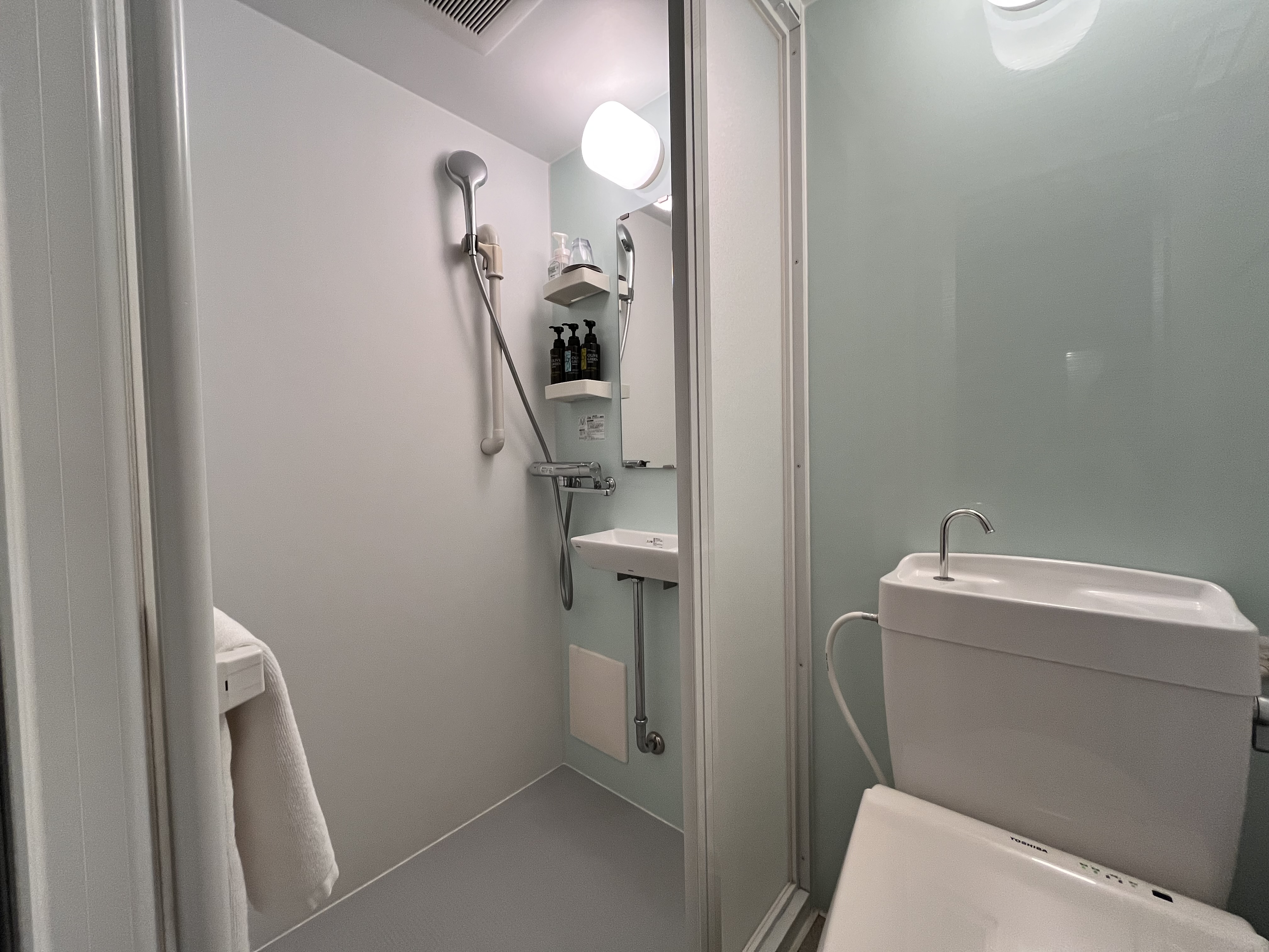 【客室】シャワーブースシングルルーム