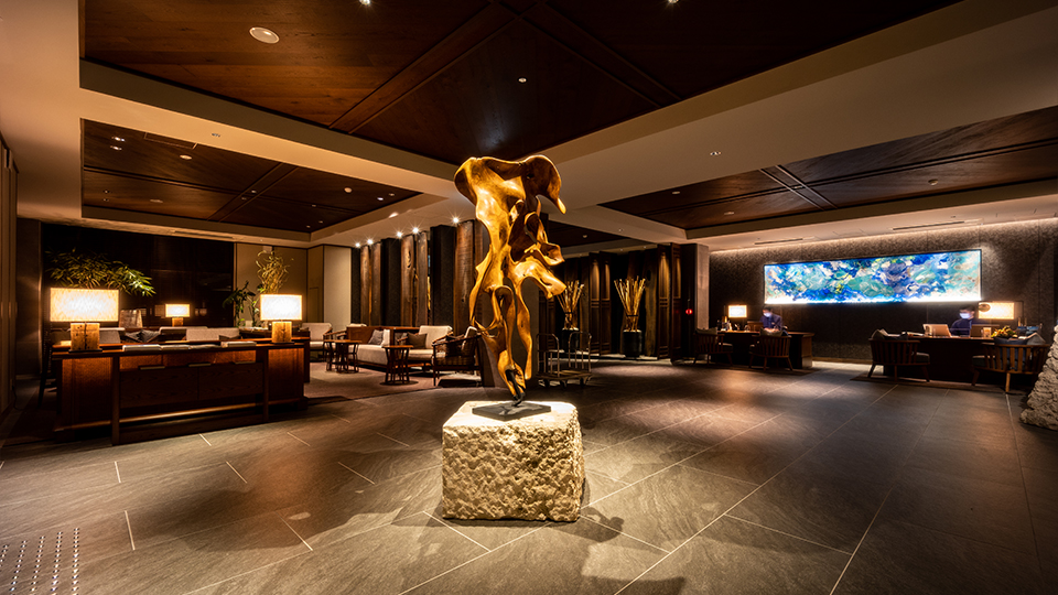One Suite THE GRAND(ワンスイート ザ・グランド)(ロビー・ラウンジ)