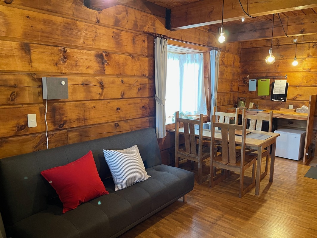 【ペット同伴限定】愛犬と過ごすコテージ素泊まり