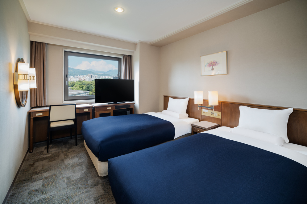 【禁煙】スタンダードツインパークビュー