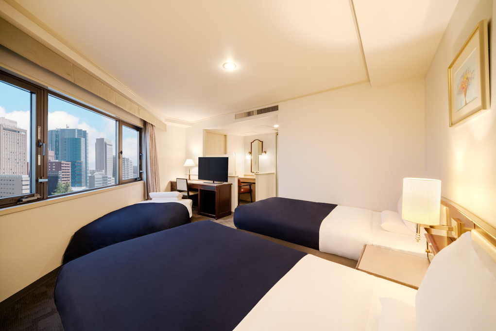 【禁煙】スタンダードトリプル