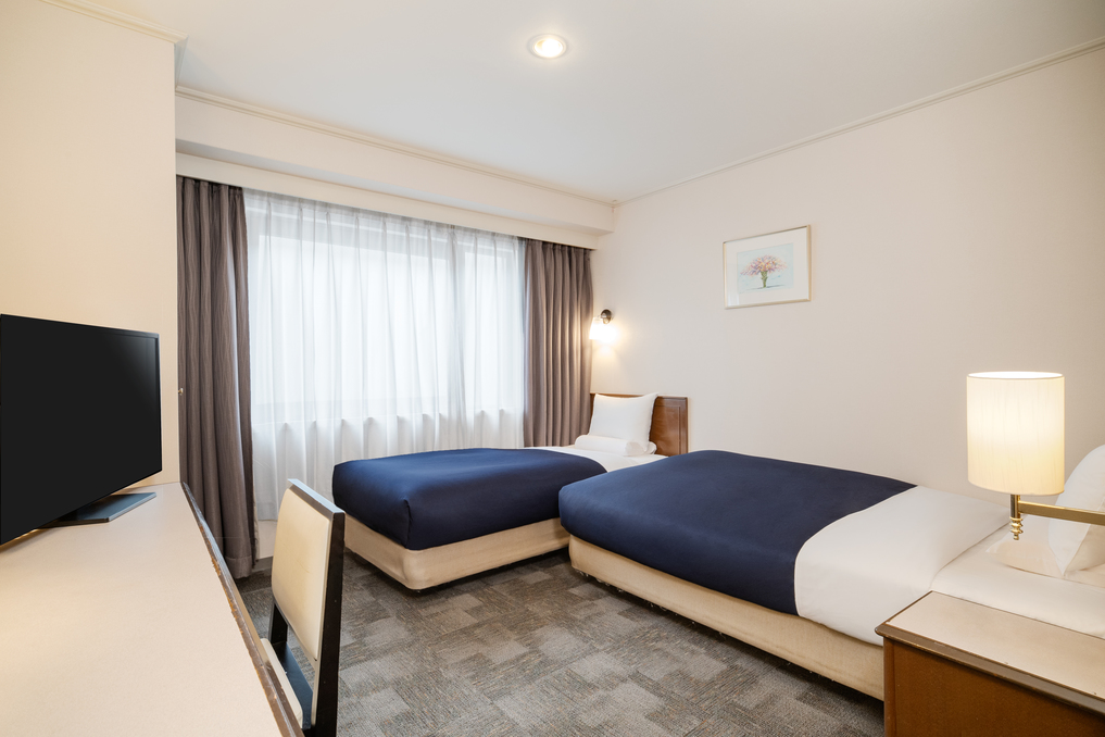 【禁煙】ユニバーサルツイン