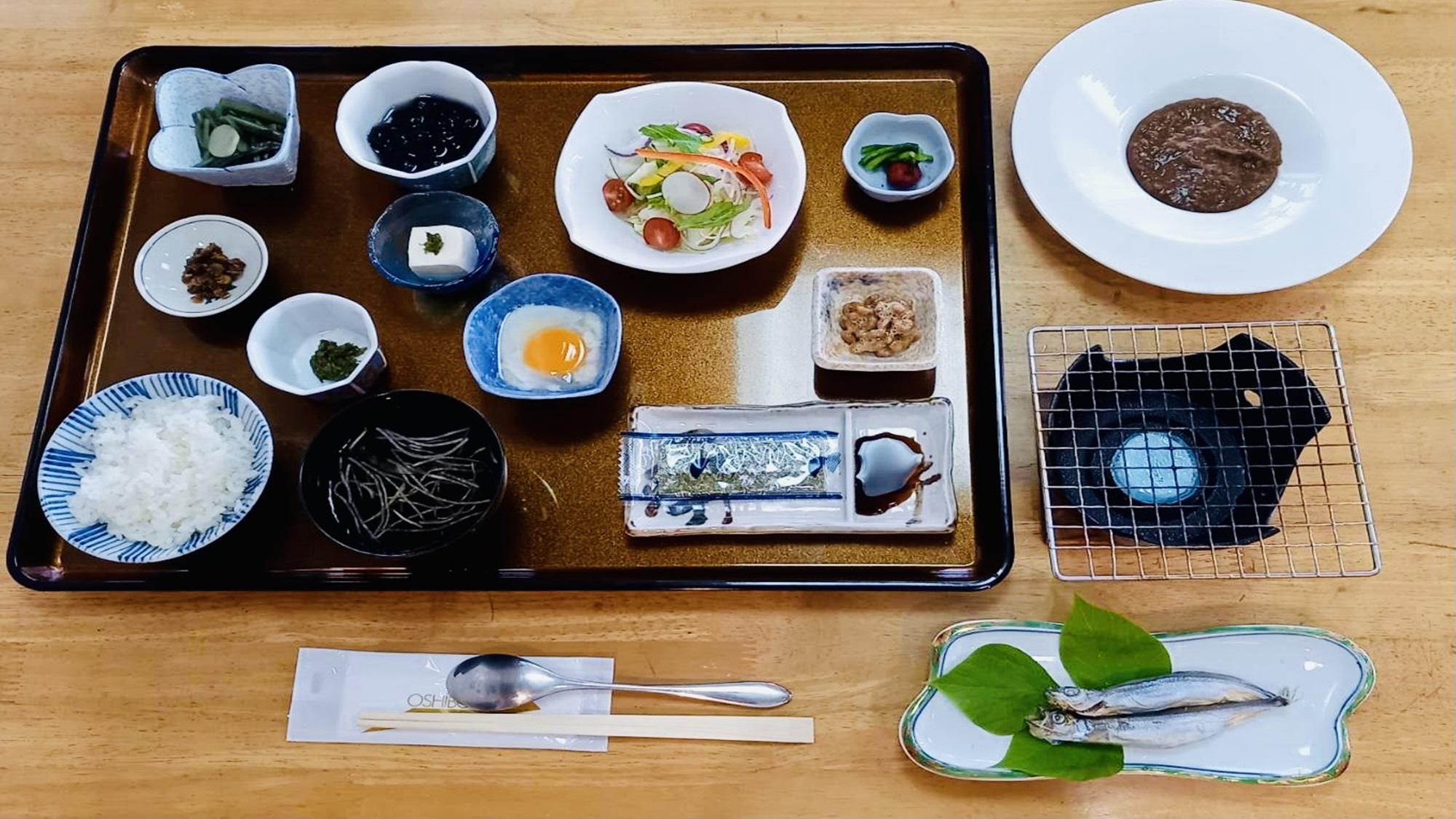 *【朝食一例】朝食は季節の和定食をご提供いたします。