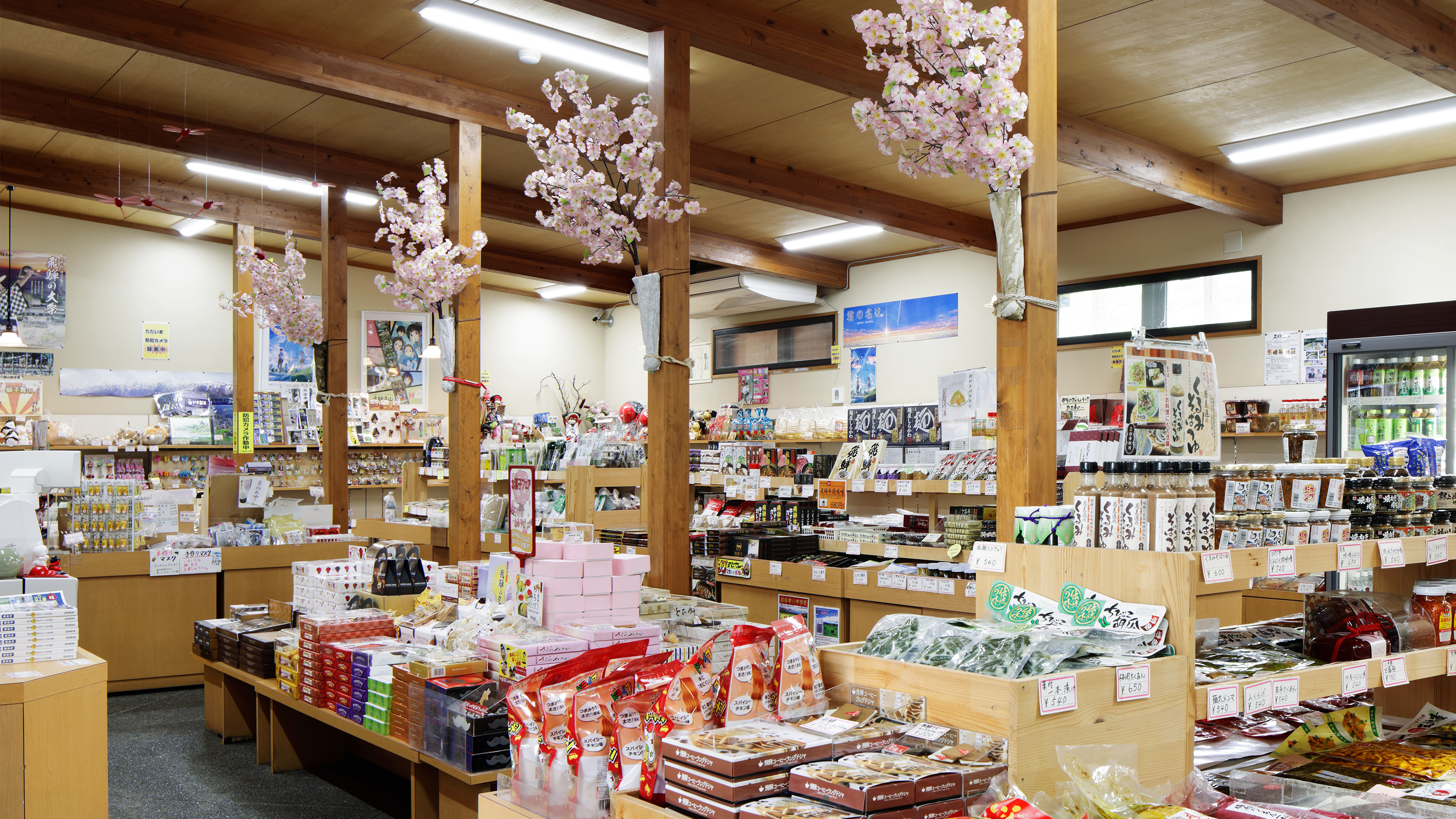 道の駅 桜の郷荘川