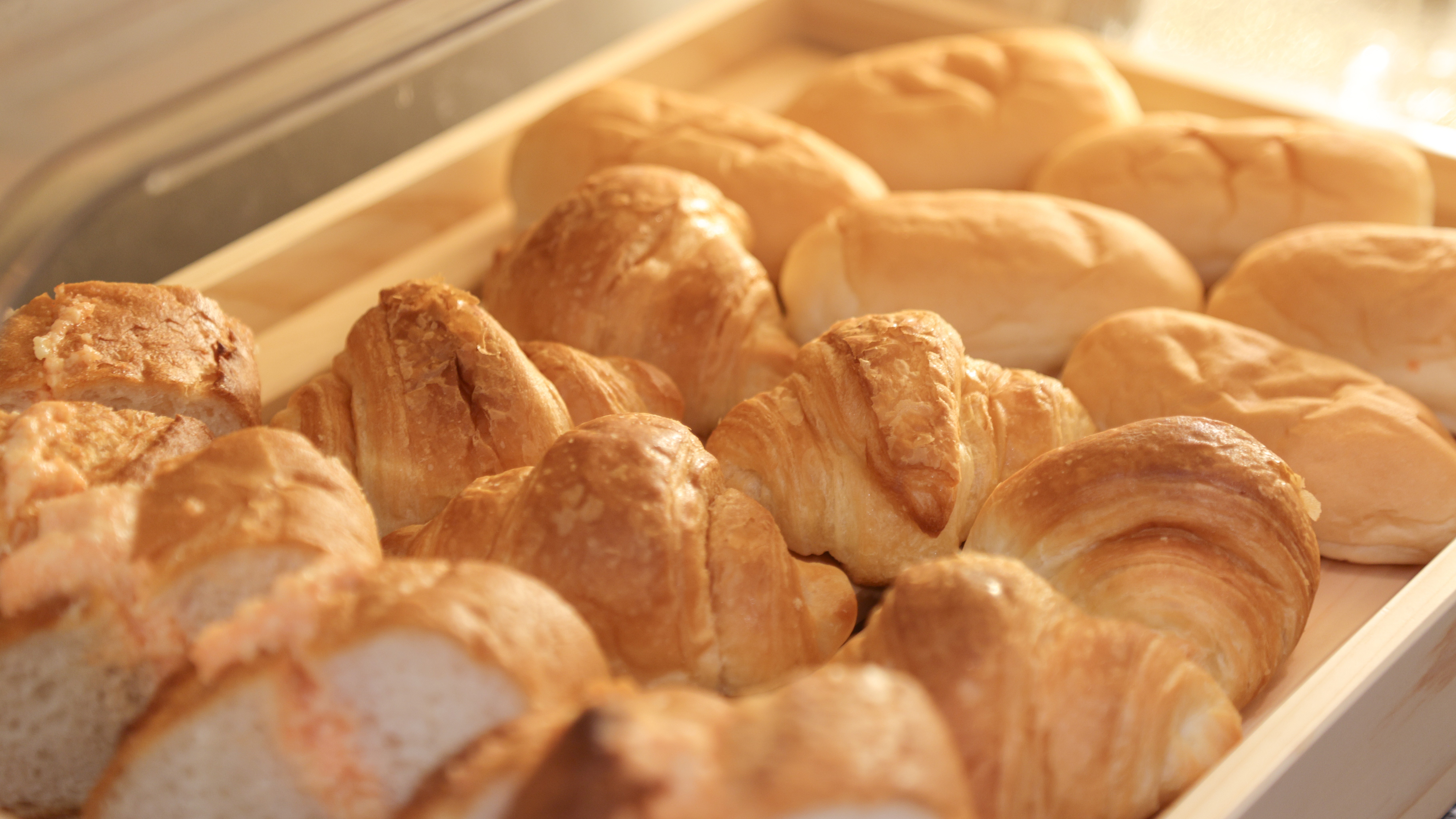 朝食ビュッフェ