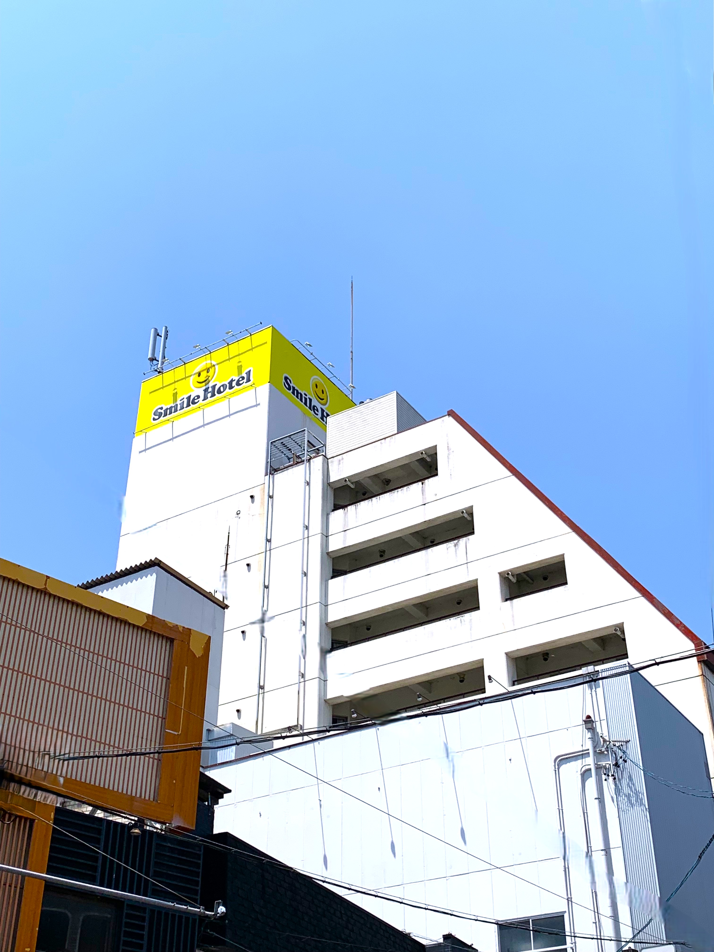スマイルホテル名張　外観