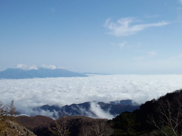 美ヶ原の雲海