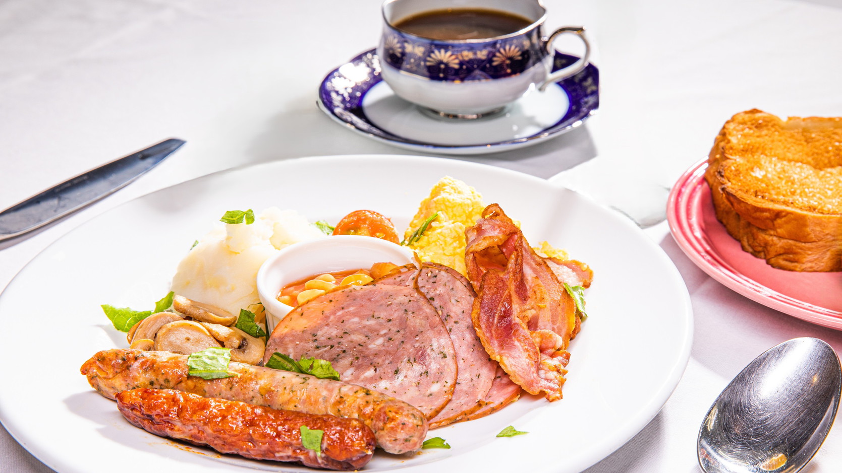 朝食　提供一例